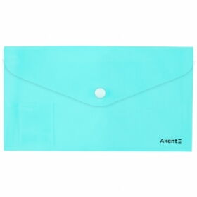 Папка-конверт на кнопці DL, Pastelini, м'яка пам'ятна