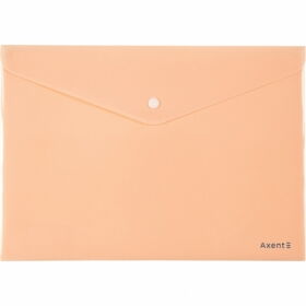 Папка на кнопці, А4, Pastelini, персикова