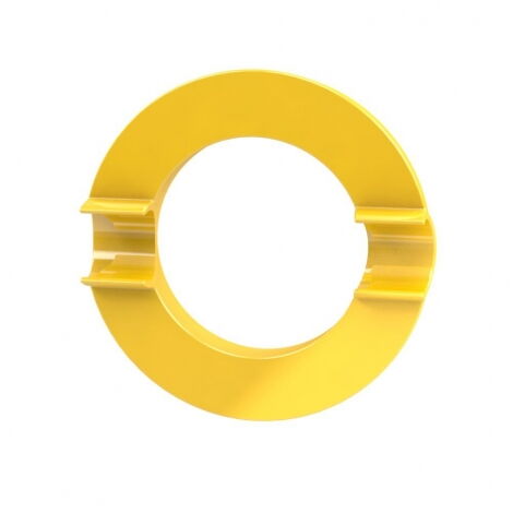 Магнит Dahle Mega Circle 80 мм, 1 шт, желтый - №4