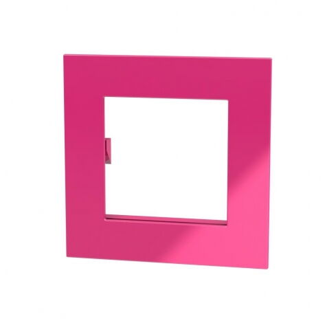 Магнит Dahle Mega Square 75x75 мм, 1 шт, розовый - №4