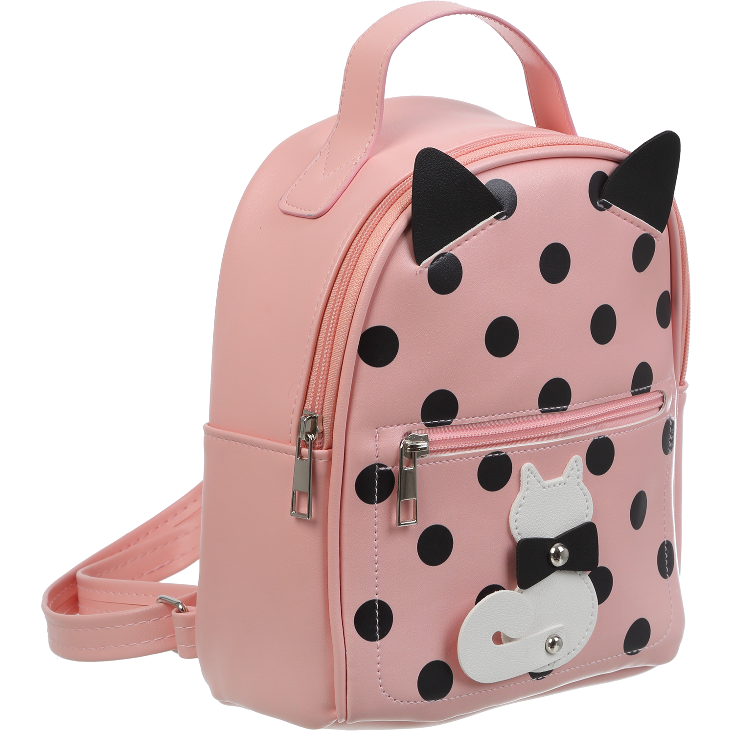 Рюкзак  ZiBi PUSSY CAT, розовый - №2