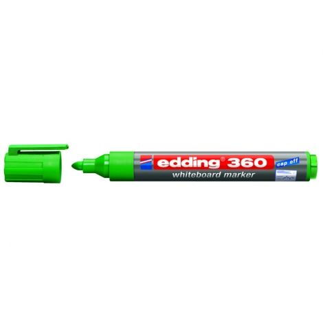 Маркер для досок edding e-360, 1.5-3 мм, зеленый - №1