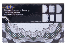 Заготовка для открыток ZiBi Trendy (18 шт. )