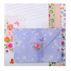 Заготовка для открыток с цветными конвертами ZiBi  KIDS Line Charm