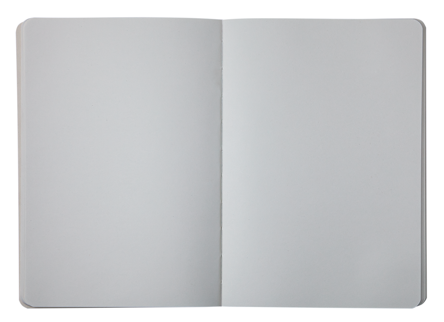 Блокнот деловой Buromax COMFORT А5, 96 листов, нелинованный, серый - №3