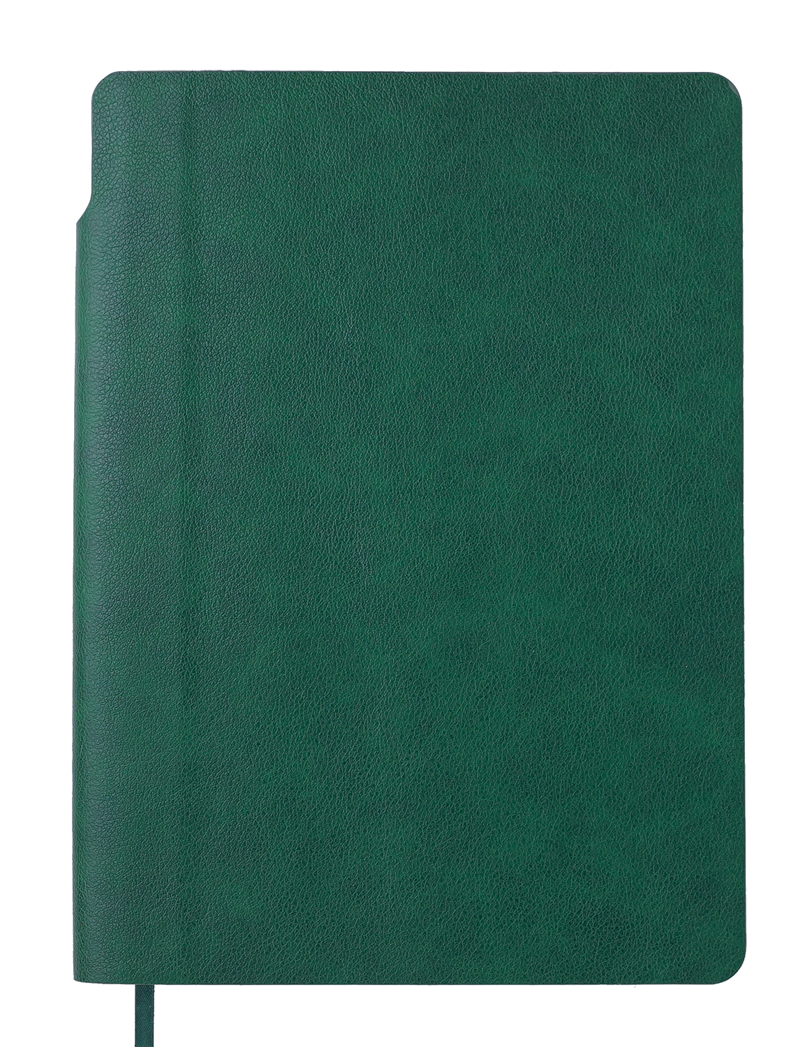 Блокнот деловой Buromax FRESH А5, 96 листов, точка, зеленый - №1