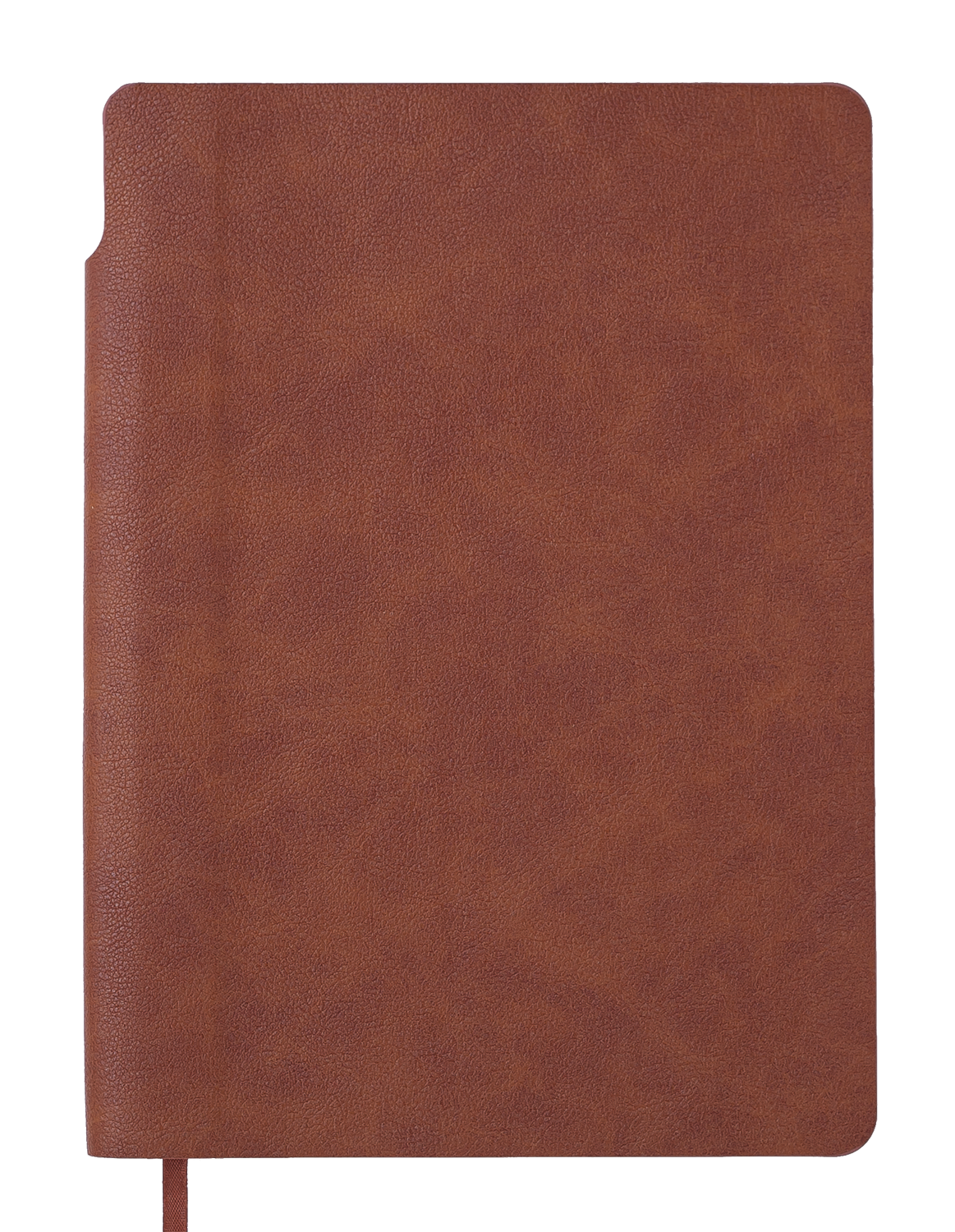 Блокнот деловой Buromax FRESH А5, 96 листов, точка, коричневый - №1