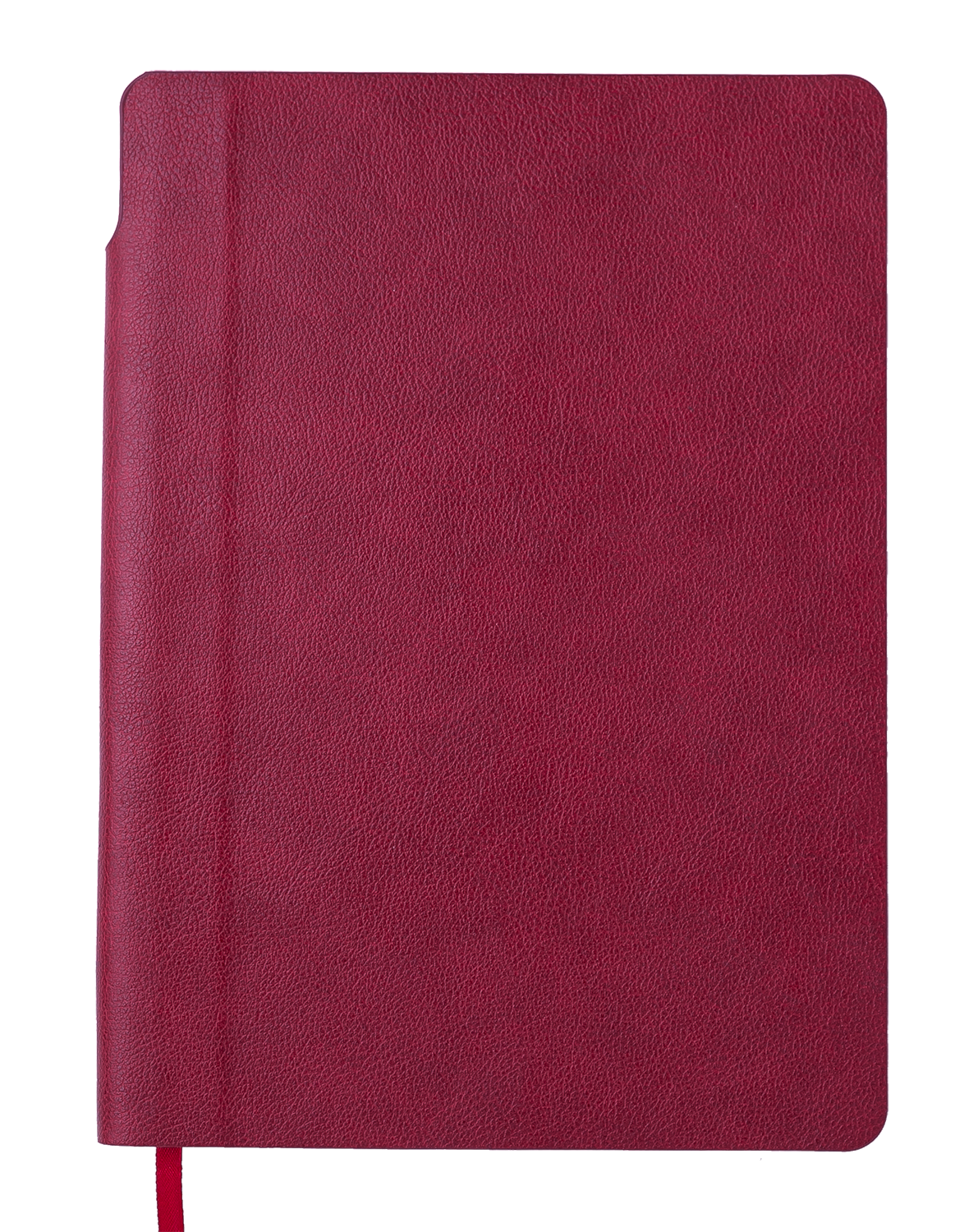 Блокнот деловой Buromax FRESH А5, 96 листов, точка, красный - №1