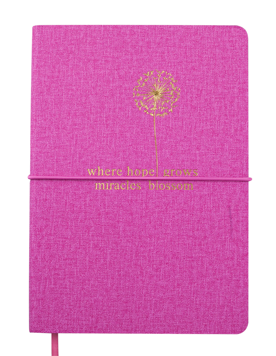 Блокнот деловой Buromax NICE А5, 96 листов, нелинованный, малиновый - №1