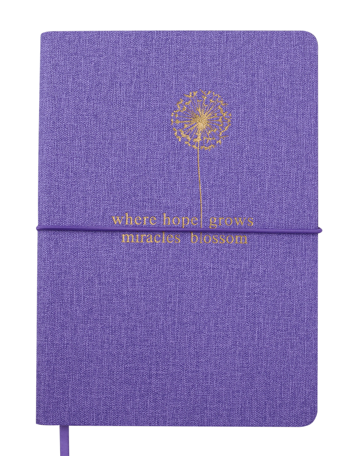 Блокнот деловой Buromax NICE А5, 96 листов, нелинованный, фиолетовый - №1