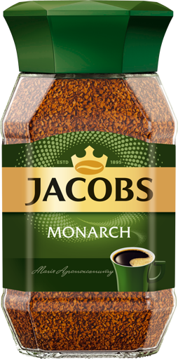 Кофе растворимый JACOBS MONARCH 95 г - №1