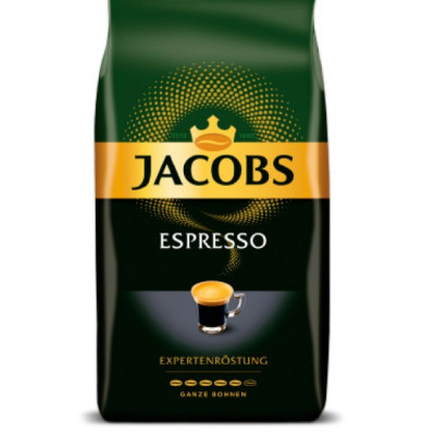 Кофе в зернах Jacobs Espresso 1000 г - №1