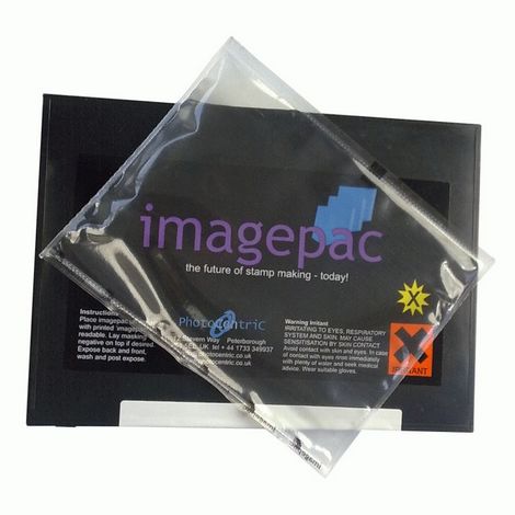 Фотополимер жидкий Imagepac A8 для изготовления печатей и штампов - №1