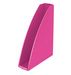 Лоток для бумаг вертикальный Leitz WOW пластиковый, розовый металлик - №1