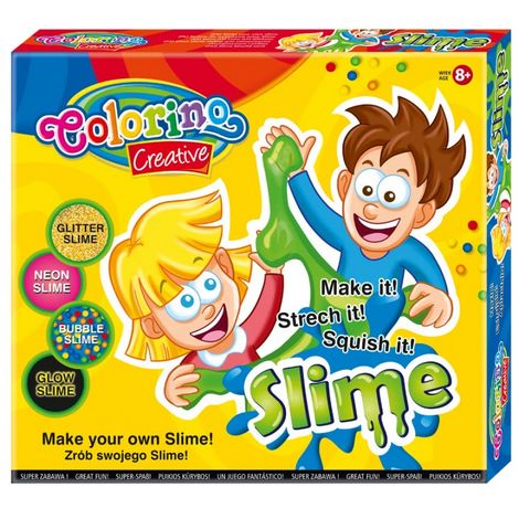 Набор для создания слаймов Colorino "Slime" - №1