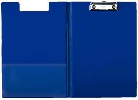 Папка-планшет Esselte A4, PVC, синяя - №1