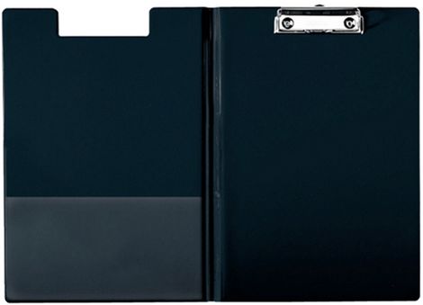 Папка-планшет Esselte A4, PVC, черная - №1
