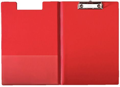 Папка-планшет Esselte A4, PVC, красная - №1