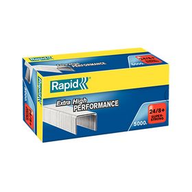 Скоби RAPID 24/8+ 5М G SuperStrong, 5000шт