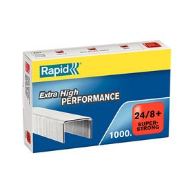 Скоби RAPID 24/8+ Super Strong, 1000шт