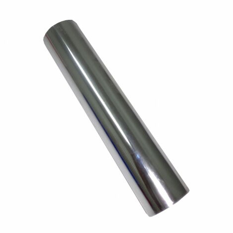 Фольга Crown Roll Leaf 01 МА40-100 Е, 210 мм, 122 м, серебро - №1