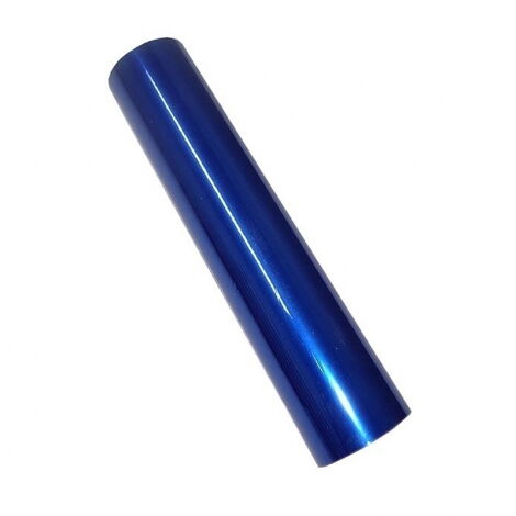 Фольга Crown Roll Leaf 07 МА40-580, 210 мм, 30.5 м, синяя - №1