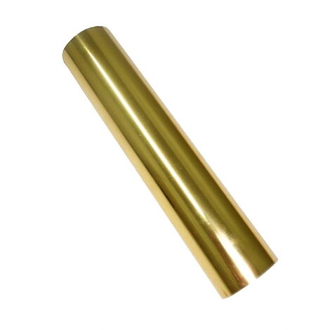 Фольга Crown Roll Leaf 04 МА40-170 Е, 210 мм, 122 м, золото - №1