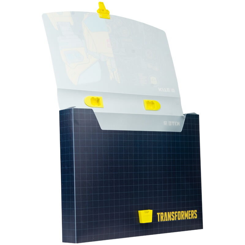 Пластиковый портфель KITE Transformers А4, 1 отделение - №4
