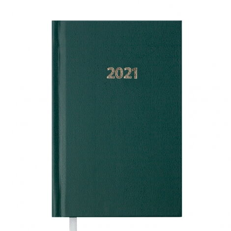 Ежедневник датированный 2021 Buromax STRONG, зеленый - №1