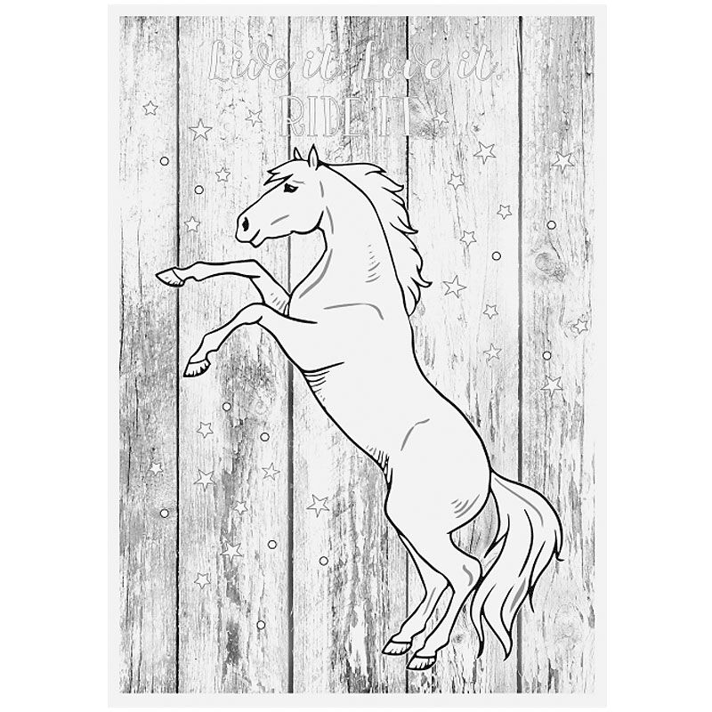 Альбом для рисования Brunnen Ponylove А4, 100 листов - №2