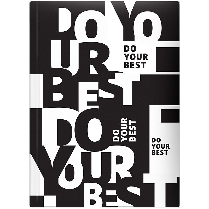 Ежедневник датированный Brunnen Стандарт Графо А5, Do your best - №1