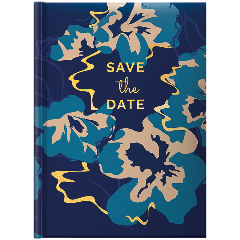 Ежедневник датированный Brunnen Стандарт Графо А5, Save the date - №1