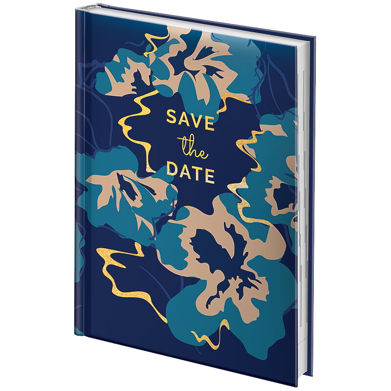 Ежедневник датированный Brunnen Стандарт Графо А5, Save the date - №2