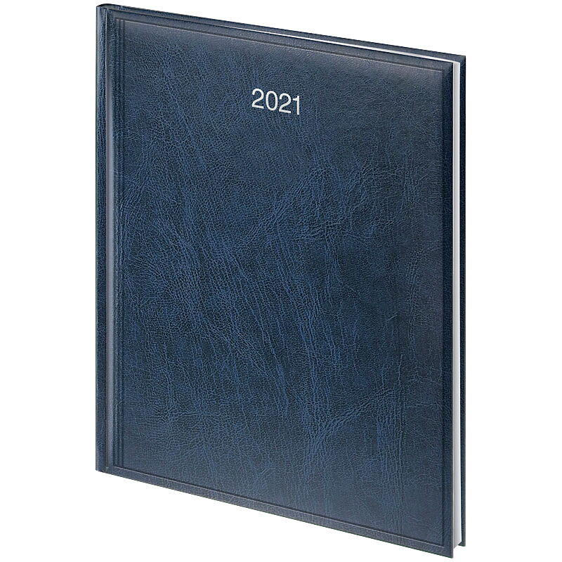 Еженедельник датированный 2021 Brunnen Бюро Miradur, синий - №2