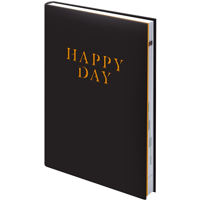 Ежедневник недатированный Brunnen Агенда Happy day А5 - №2