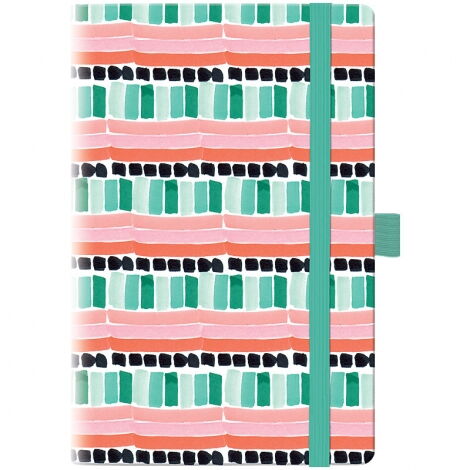 Еженедельник недатированный Brunnen Смарт Графо А5, Mint&Pink BBH - №1