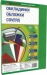Обложки А4 картонные "под кожу" 230 г, зеленые, 100 шт - №1