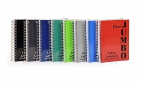 Блокнот MINTRA Micro Jumbo A6, 150 листов, линия, темно-зеленый