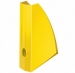 Лоток для бумаг вертикальный Leitz WOW пластиковый, желтый - №1