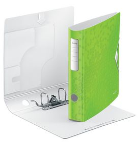 Папка-реєстратор Leitz Active WOW 180 ° А4, 60 мм, зелена