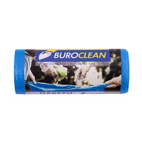 Пакети для сміття BuroClean EuroStandart міцні 35 л, 30 шт