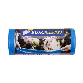 Пакеты для мусора BuroClean EuroStandart прочные 35 л, 30 шт