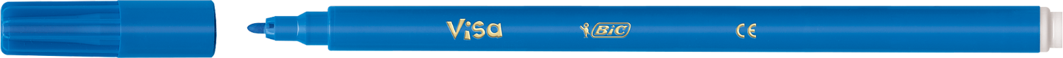 Фломастеры BIC Kids Visa 880, 18 цветов - №1
