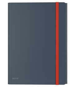 Папка на гумці з конвертом Leitz Cosy A4, сіра
