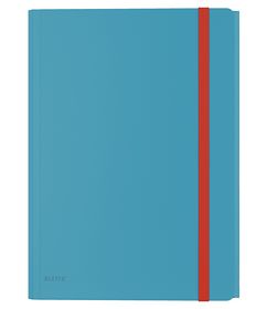 Папка на резинке с конвертом Leitz Cosy A4, синяя
