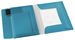 Папка на резинке с конвертом Leitz Cosy A4, синяя - №3