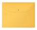Папка-конверт на кнопке Leitz Cosy А4, 2 отделения, 200 мкм, желтая, 3 шт - №1