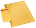 Папка-конверт на кнопке Leitz Cosy А4, 2 отделения, 200 мкм, желтая, 3 шт - №4