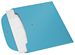 Папка-конверт на кнопке Leitz Cosy А4, 2 отделения, 200 мкм, синяя, 3 шт - №3