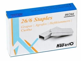 Скоби KW-trio 26/6, 1000 шт